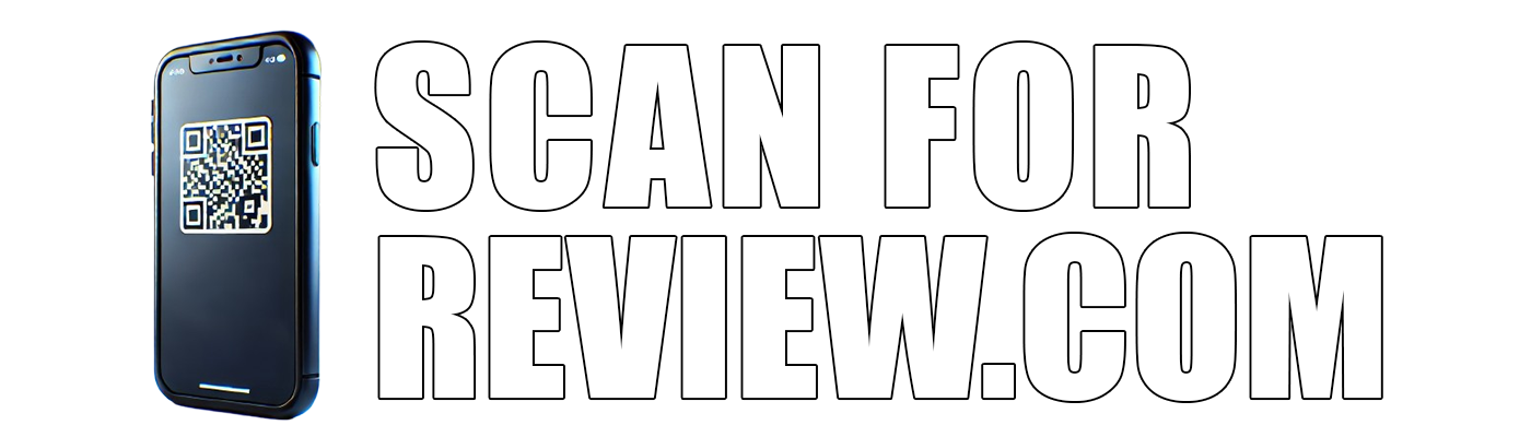 Google Review Stands, Review Cards, and QR Codes for Google Reviews | ScanForReview.com Logo