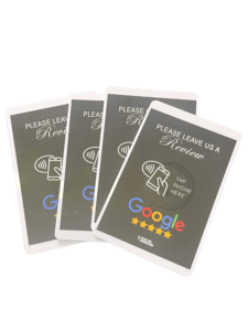 NFC Google Review Cards – Tap To Leave A Review Card